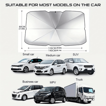🔥2026 Foldable Anti-UV Windshield Sunshade 🥳Buy 2 Get 10% Off