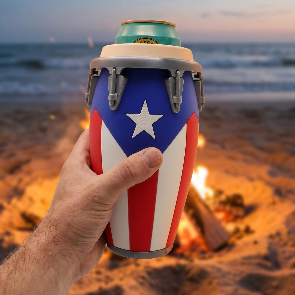 🔥Hot Sale🥁 Conga Style Can Holder(📦Buy 2 Free Shipping)
