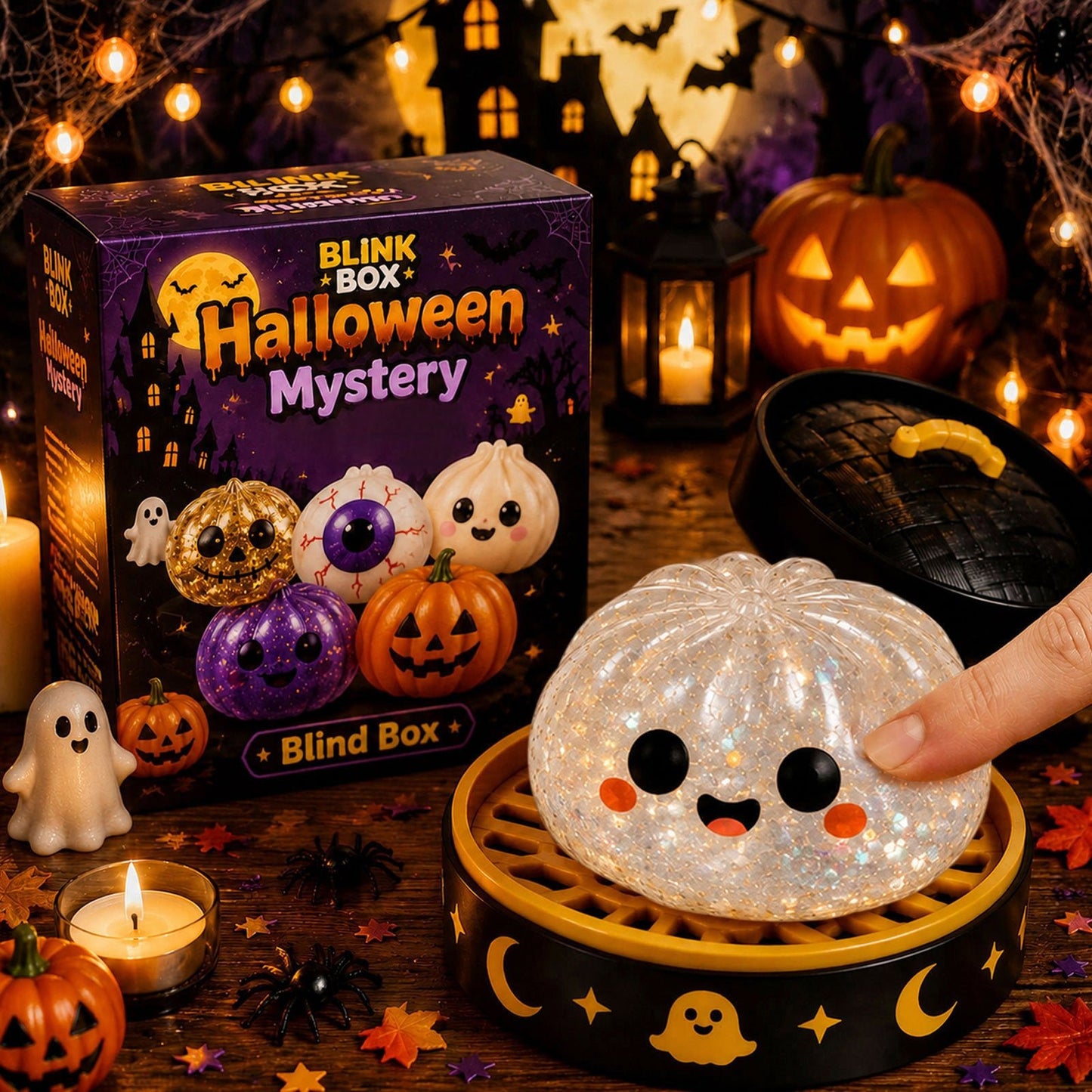 🎉🎃 Halloween Squishy Dumplings | Collect All 5 & Save More 👻