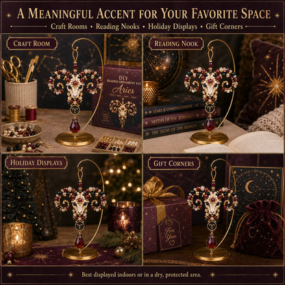 ✨ Zodiac Blessing Beaded Ornament DIY Kit