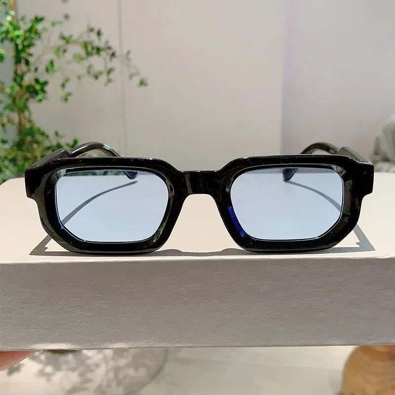 📢📢Buy More Save More!!⏰🕶️🔆Vintage Rectangle Frame Sunglasses for Men & Women with UV400 Protection