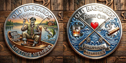 🥳The Eternal Fisherman’s Challenge Coin