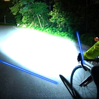 🚴‍♂️ LED Waterproof Rechargeable Bike Headlight with Clip – Bright & Durable ✨