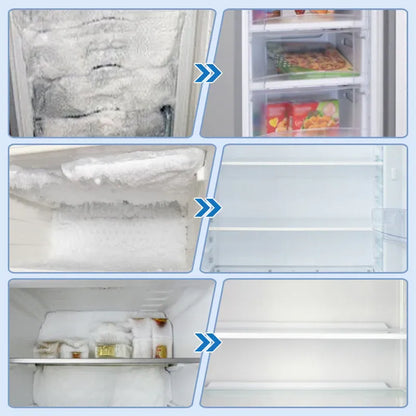 Fridge and Freezer Defrosting Spray with Free Spatula