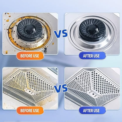 Buy 1 Get 1 Free🔥 Heavy-Duty Kitchen Degreaser Foam Cleaner – Blast Grease in Seconds! 🧼
