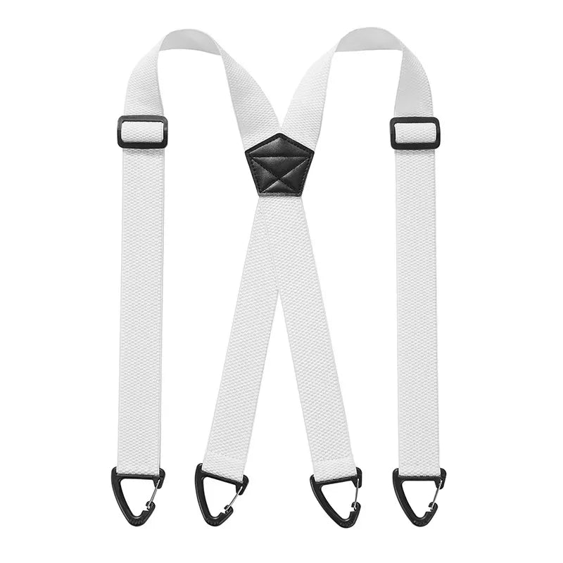 🔥⏰Men's X-Back Suspenders with Hook Clips