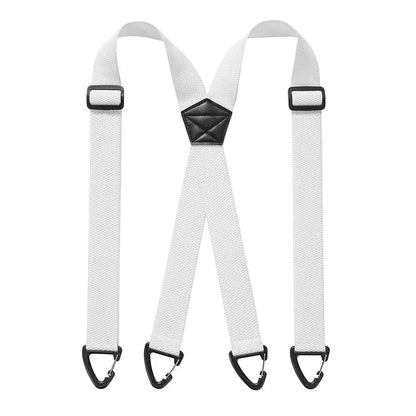 🔥⏰Men's X-Back Suspenders with Hook Clips