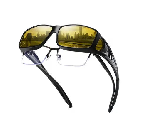 ✨ Night Vision Driving Glasses, Anti-glare Polarized