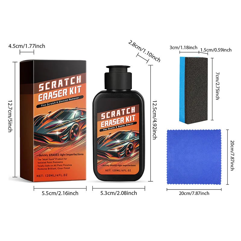 🔥Professional Car Scratch Remover Set