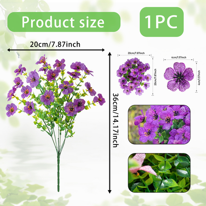 🎁 Last Day Sale - 50% Off 🔥Outdoor/Indoor UV Resistant & Waterproof Artificial Flower Decor🌱