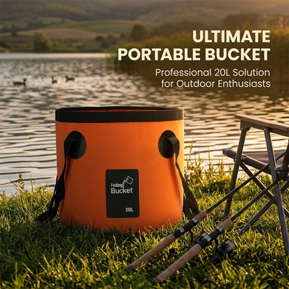Portable Folding Water Storage Bucket