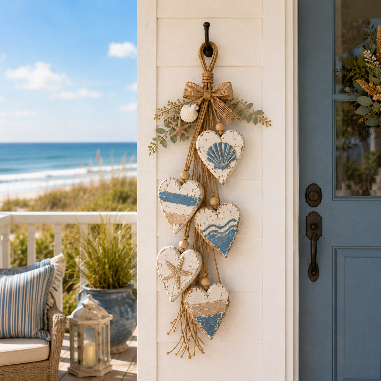 🤎 Hanging Heart Wall Decor - A Heartwarming Gift for Every Home