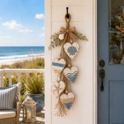 🤎 Hanging Heart Wall Decor - A Heartwarming Gift for Every Home