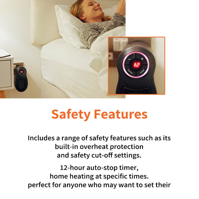 🎄🔥Plug-in Go Heater