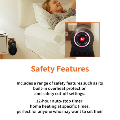 🎄🔥Plug-in Go Heater
