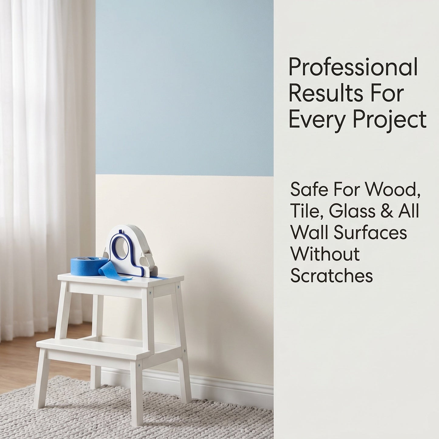 🏠High-efficiency Painter Masking Tape Applicator