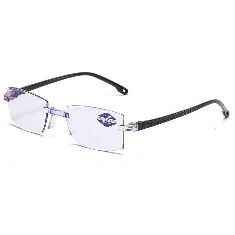 New Sapphire high hardness anti blue light  reading glasses
