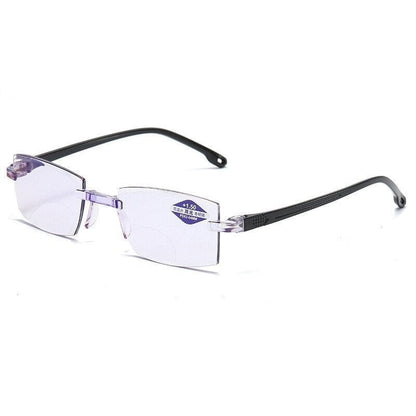 New Sapphire high hardness anti blue light  reading glasses