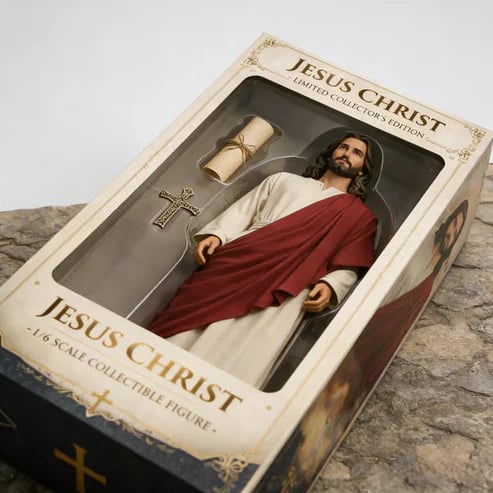 (🎁50% OFF)🙏✝️2026 Jesus Christ Limited Collector’s Edition 1/6 Scale Figure