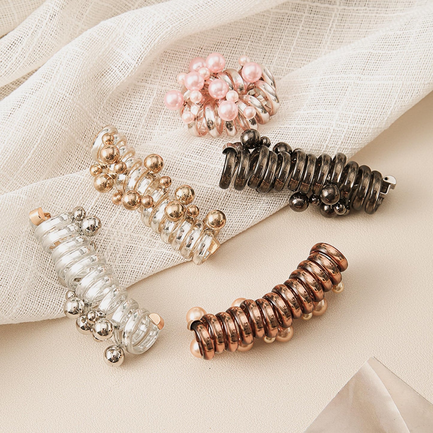 🏆Flash Sale⚡ 50K+ SOLD! 🎉🎁No Damage Soft Elastic Spiral Hair Ties,Best gifts 🔥🔥🔥Buy 1 Get 1 Free