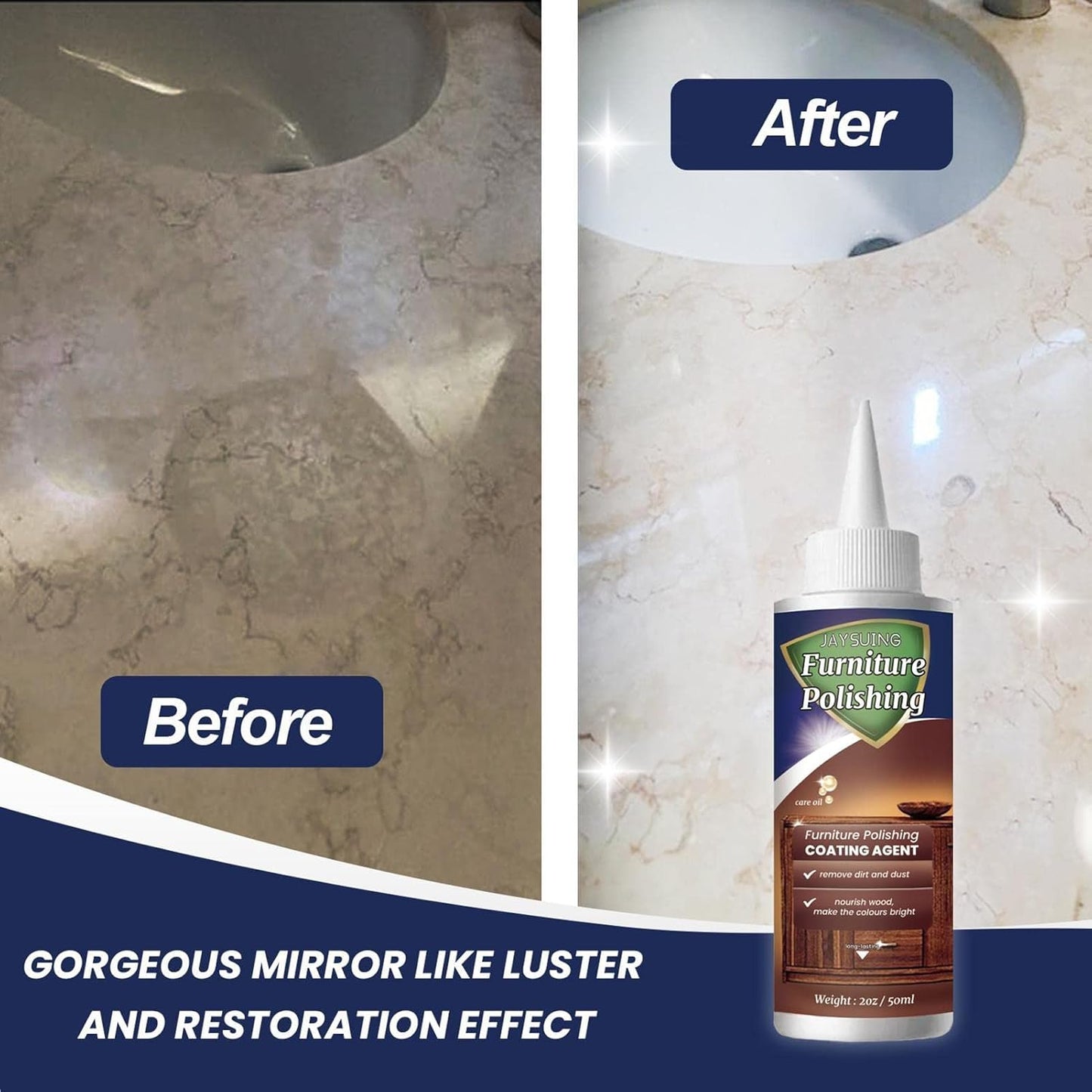 🔥Hot Sale💥Last Day 49% OFF✨Nano Crystal Coating Agent for Tile & Furniture