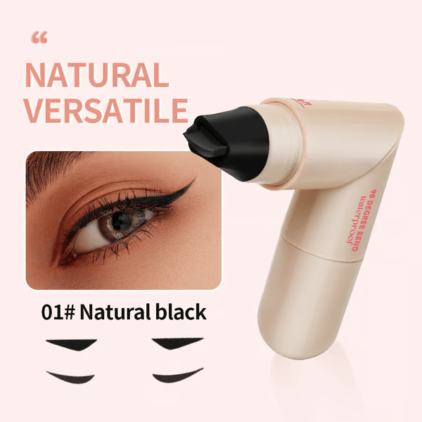 🔥🔥Rotating waterproof winged eyeliner stamp pen 🥳🥳Buy 2 Get 1 Free
