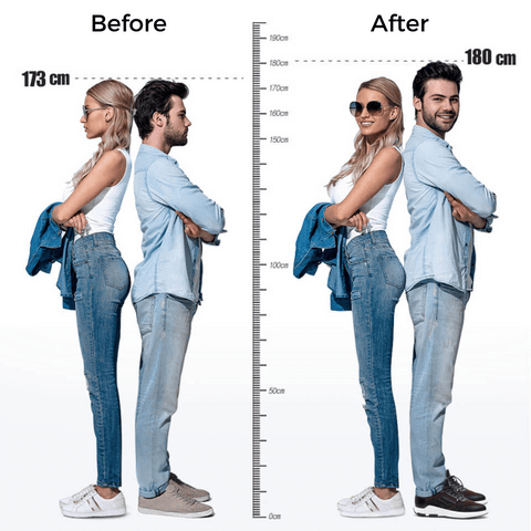🔥🔥🔥Height-Lifting Insoles