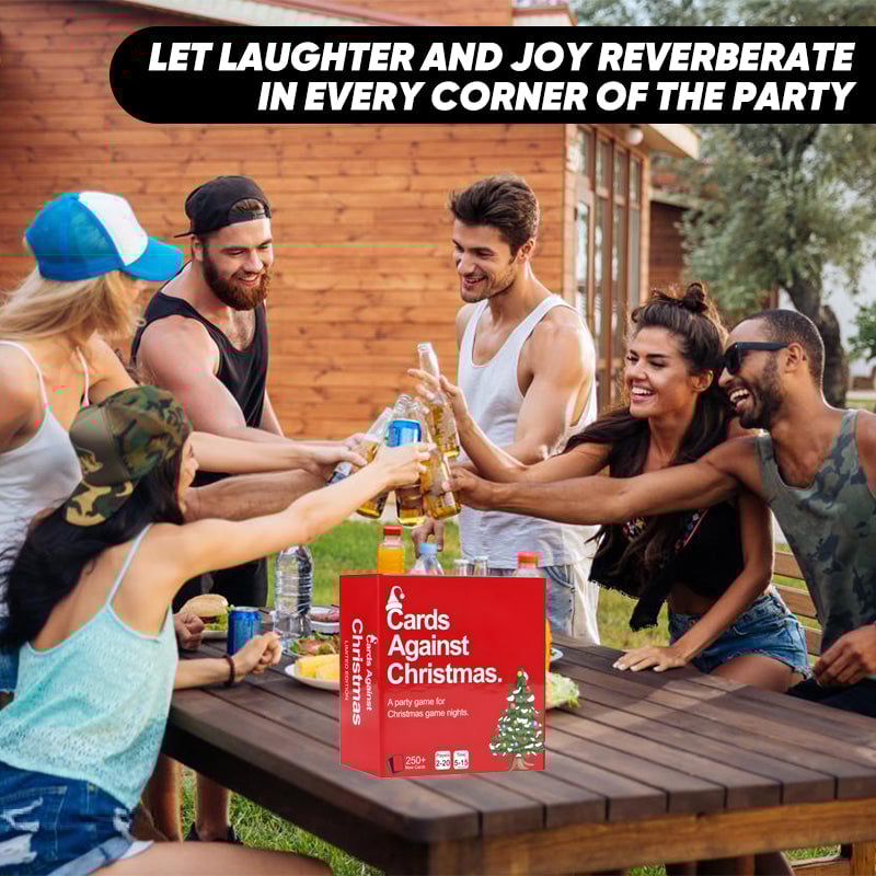 🏆Flash Sale⚡🔥Cards Against Christmas - Game for Christmas Nights