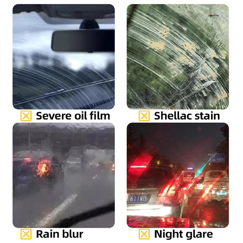 🔥Hot Sale 50% Off🔥Auto Glass Scratch Care Polishing Fluid