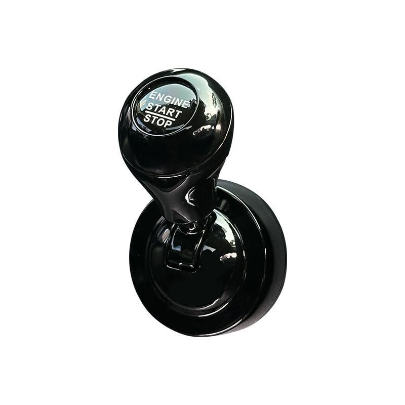 🚗2026 Hot Sale 48% OFF🔥Universal One Click Start Lever - Car Push Start Button Cover Joystick, Cool Engine Ignition Car Interior Accessories