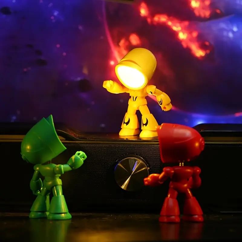 🤖Lonely Robot Cartoon Cute Robot Design Companion Table Light    🔥🔥 Buy 2, Get 10% Off