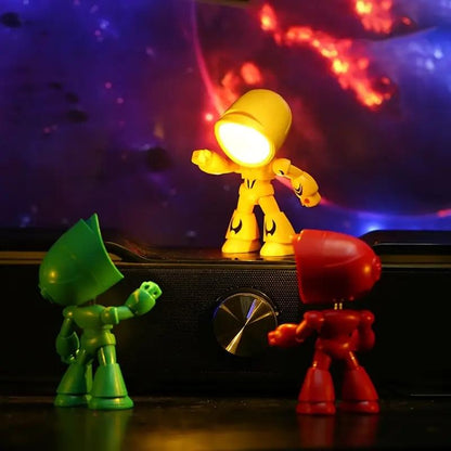 🤖Lonely Robot Cartoon Cute Robot Design Companion Table Light    🔥🔥 Buy 2, Get 10% Off
