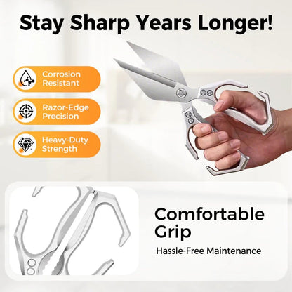 🥳Multifunctional Heavy-Duty Kitchen Shears