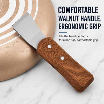 🔥Walnut Wood Scraper Tool