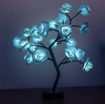 📢📢70% OFF!!⏰🌹Rose Flower Design Tree Night Light🌟