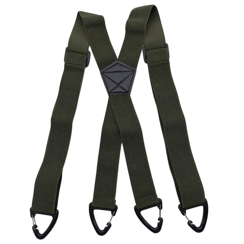 🔥⏰Men's X-Back Suspenders with Hook Clips