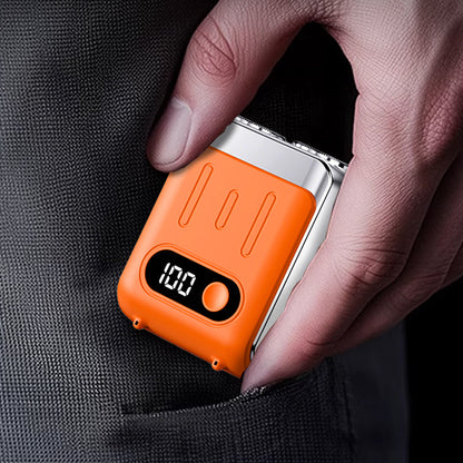 📢Father's Day Gift Shirt for Dad & Grandpa 😍📢BIG SAVE 50% OFF 📢📢 Men's Portable Mini Rotary Electric Shaver