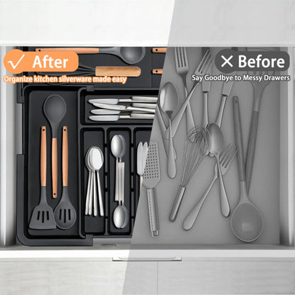 Expandable Drawer Organizer Tray