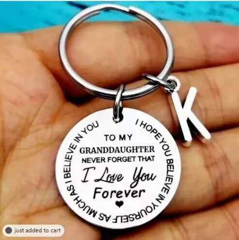 💝 I Love You Forever Keychain