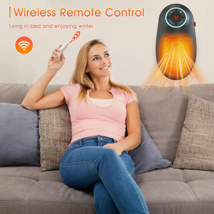 🎄🔥Plug-in Go Heater