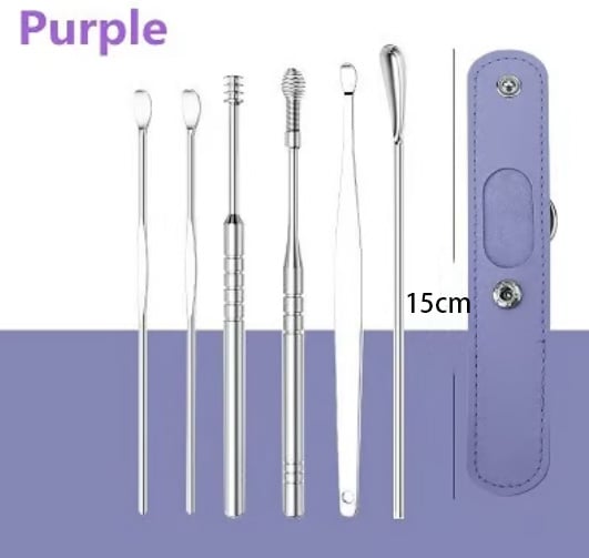 The Most Professional Ear Cleaning Master In 2025—EarWax Cleaner Tool Set  🔥🔥Buy 2 Get 10 Off