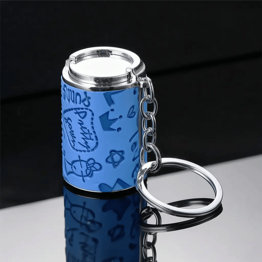 Hot Selling Mini Coin Storage Keychain 🔥