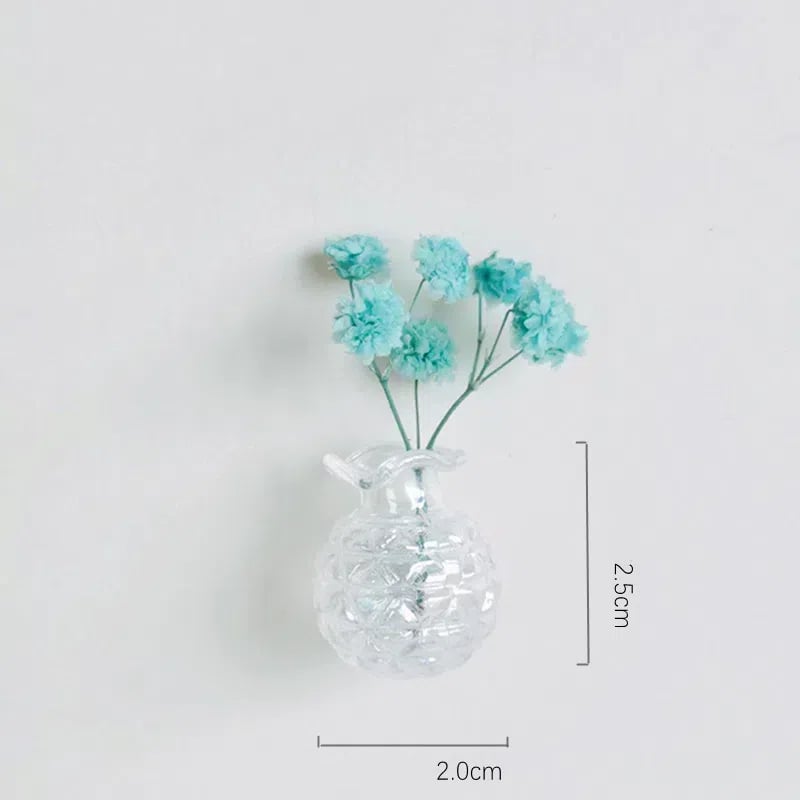 🎁🌸 Mini Ceramics Vase Fridge Magnet  🔥🔥 Buy 2, Get 10% Off