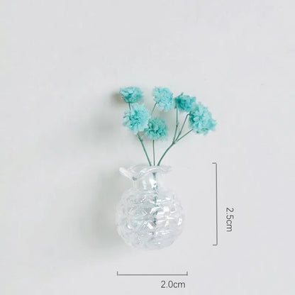 🎁🌸 Mini Ceramics Vase Fridge Magnet  🔥🔥 Buy 2, Get 10% Off