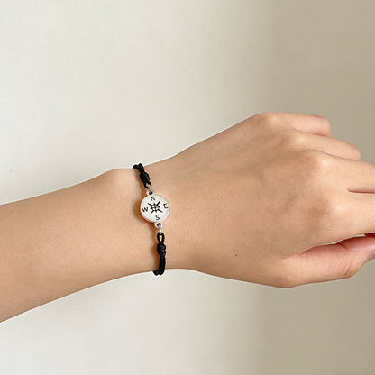 🎓 2026 Graduation Compass Bracelet – Perfect Gift for Graduates
