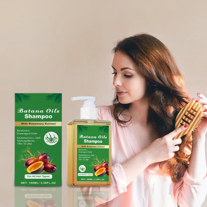 😍Batana Oil Shampoo with Rosemary Extract🔥Buy 2 Get 1 Free