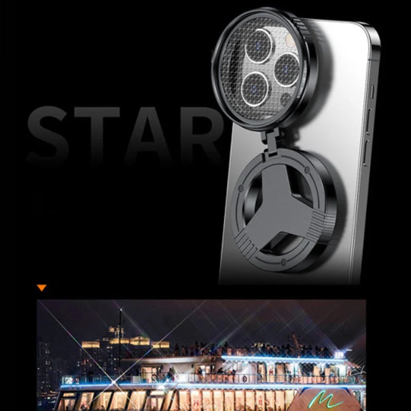 📢📢30% OFF!!⏰2-in-1 Magnetic CPL & Star Filter Lens