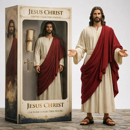 (🎁50% OFF)🙏✝️2026 Jesus Christ Limited Collector’s Edition 1/6 Scale Figure
