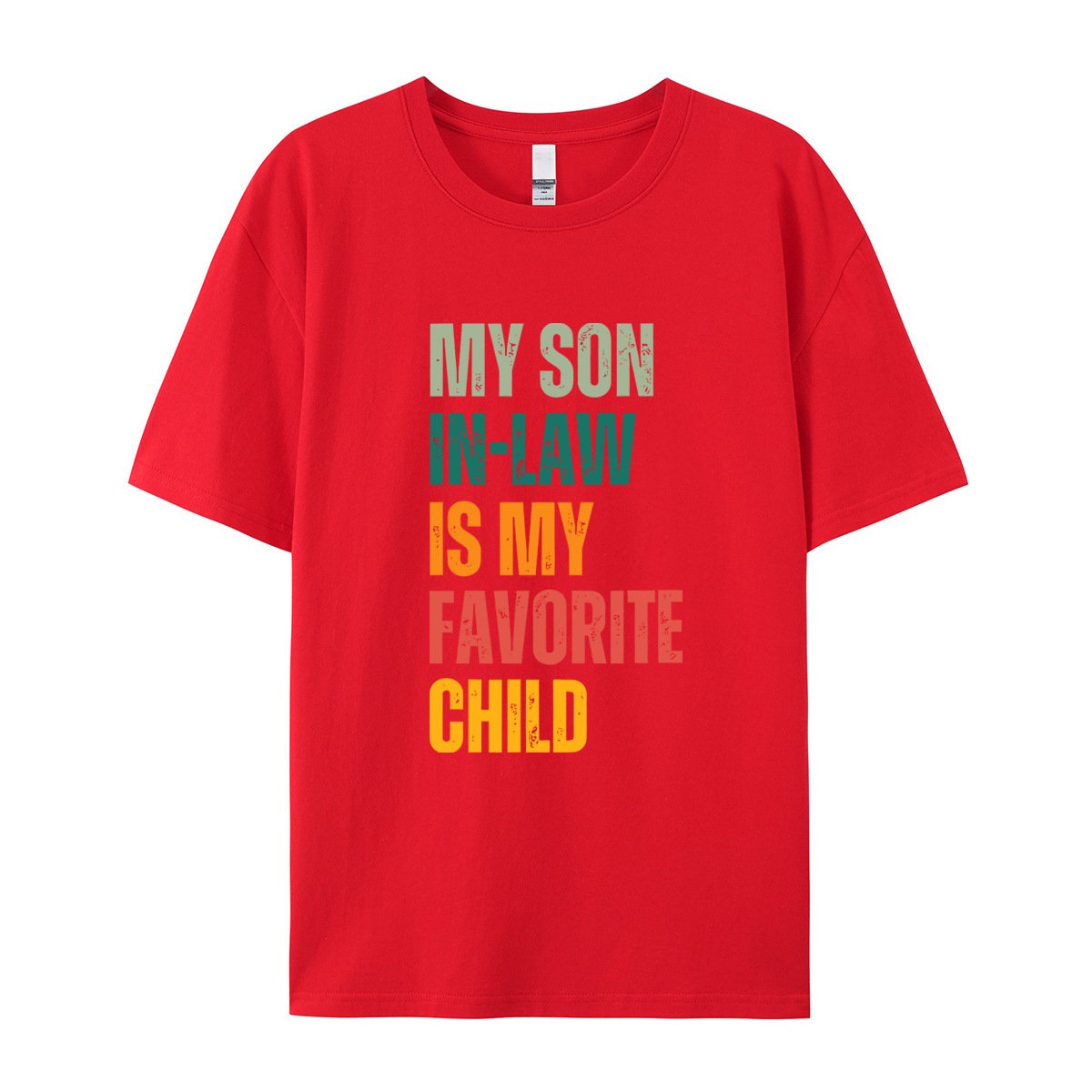 😀Funny Family Humor Retro T-Shirt