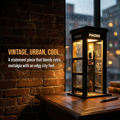✨Vintage Phone Booth Ambient Lamp